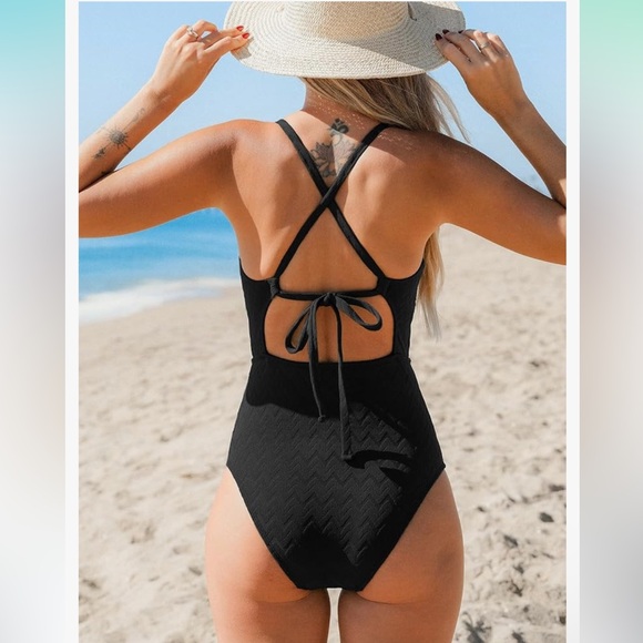 Bundle of 6 New With Tags Cupshe Swimsuits Size Small - Picture 7 of 11